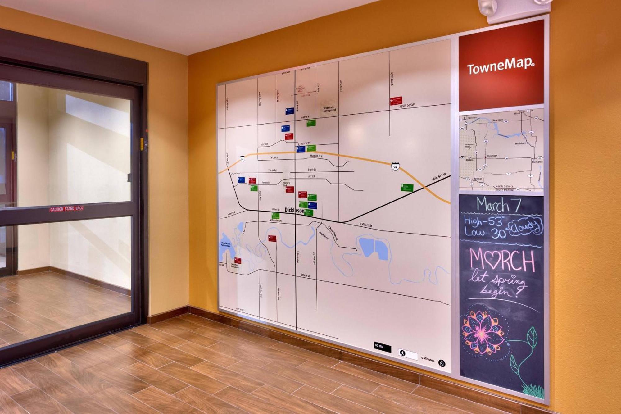 Towneplace Suites By Marriott Dickinson Εξωτερικό φωτογραφία